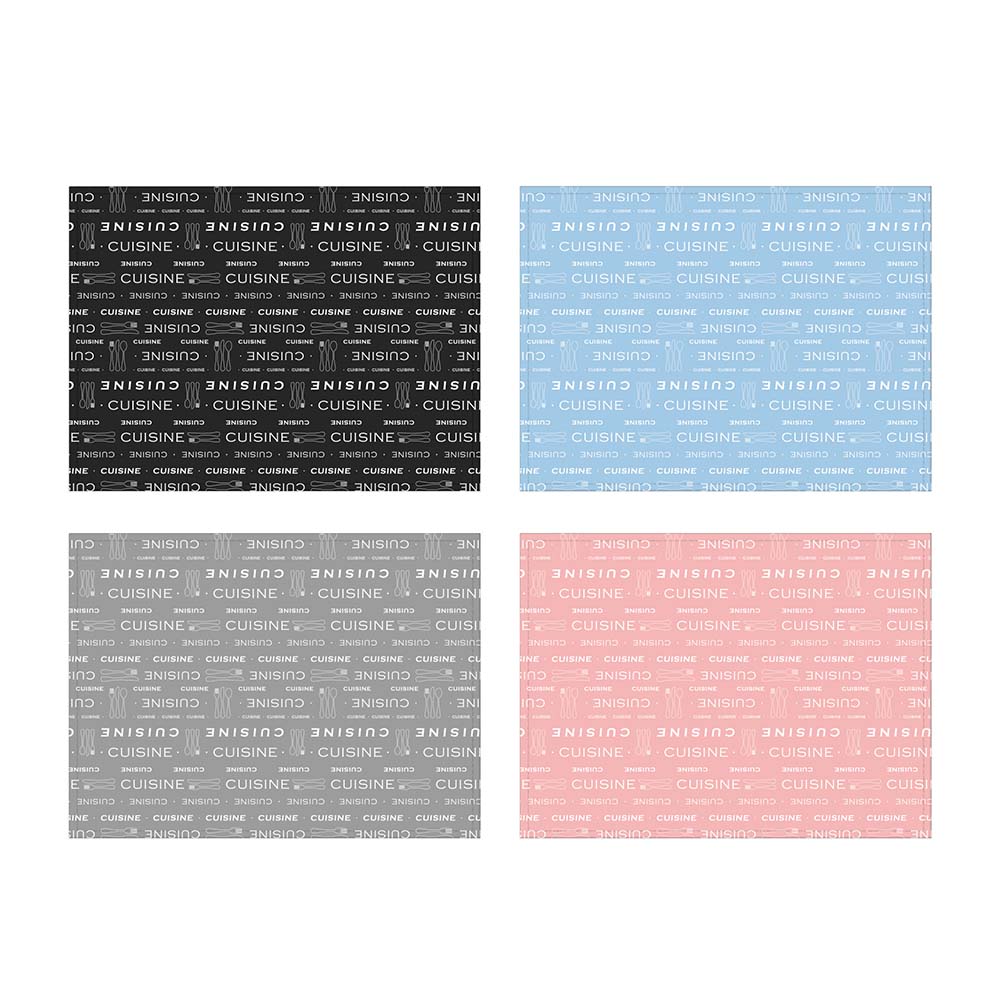 Individual Cuerina Surtido 35x45 Cm Cuisine VH Fabrics