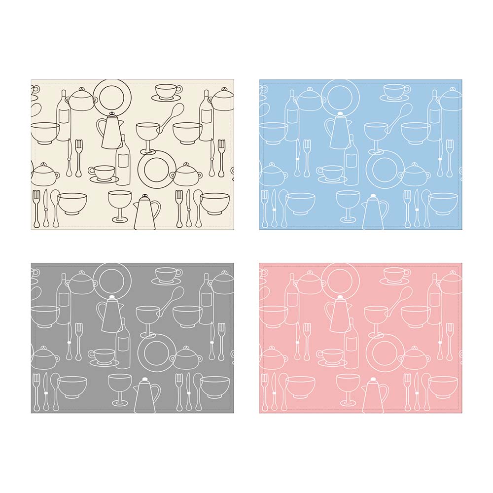 Individual Cuerina Surtido VH Fabrics
