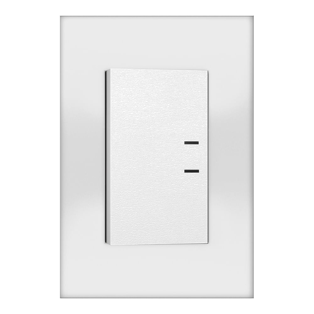 Llave Combinada 1 Punto Blanca 10 A Quadra Jeluz