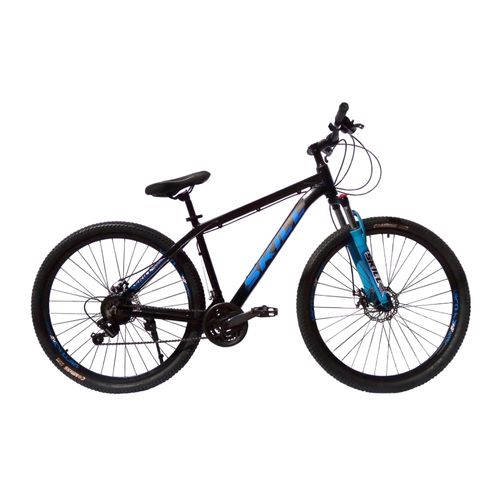 Bicicleta Aluminio R29 Negra/Azul Skil