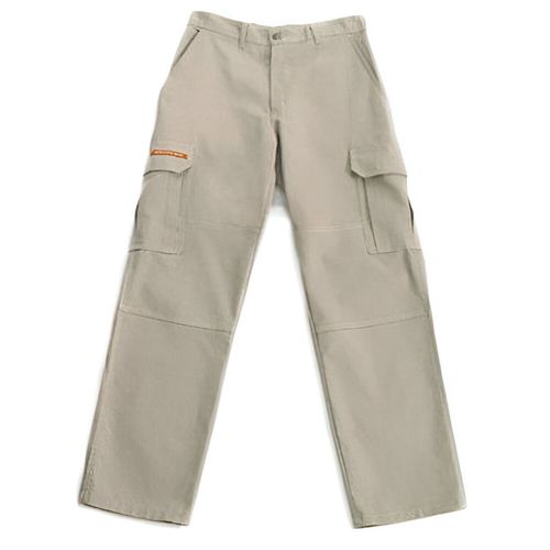 Pantalón de Trabajo Talle 42 Verde Safari Ombú