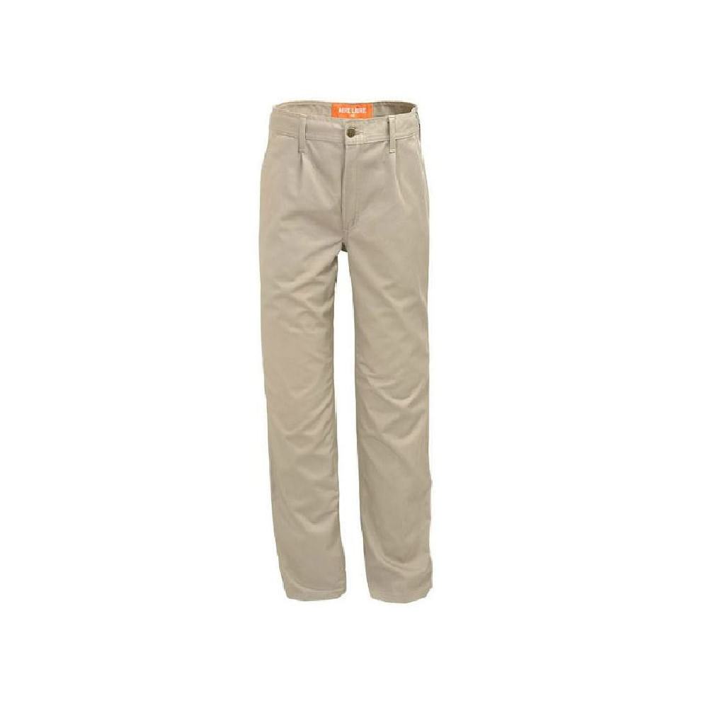 Pantalon Homme Burton - Jeans Coton Beige Clair Taille 50 (Occasion)