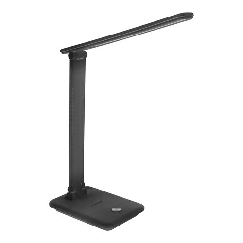 Lámpara Escritorio Led USB Touch 3 W Negra Desklum Ledvance