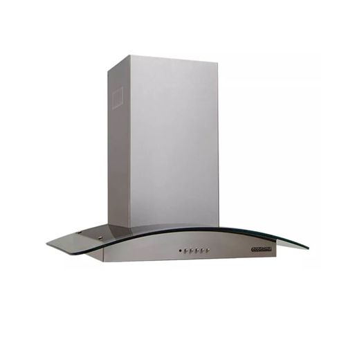 Campana 59 Cm 357 W Cristal Gregal Curvo Ecoclima
