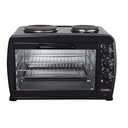 Horno Eléctrico 45 Lts con Hornallas Negro AX-HCH45 Axel