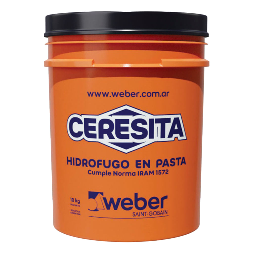 Hidrofugo en Pasta 10 Kg Weber