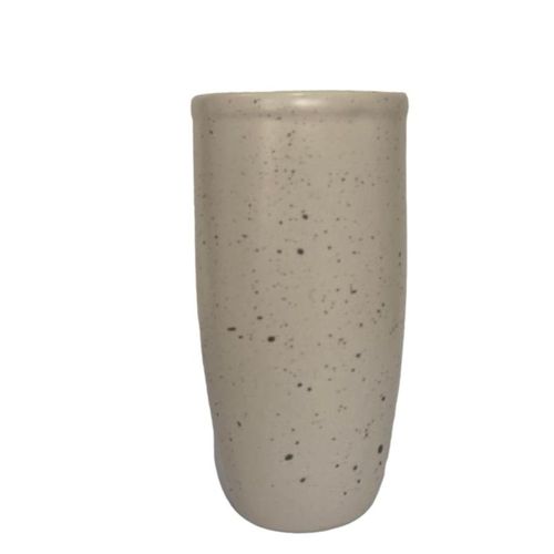 Florero Ceramica Arturo N2 Crema Blur Petri