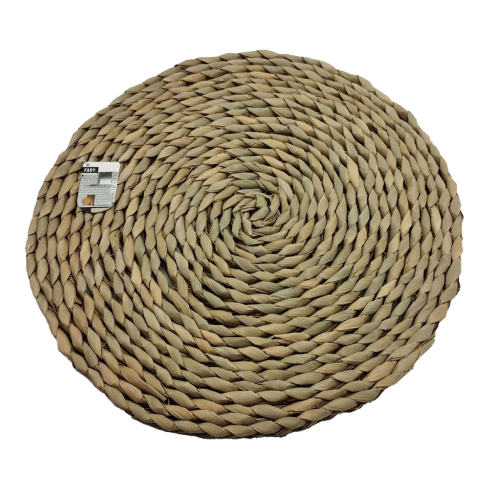 Individual Yute Marrón 38 Cm Fary Home