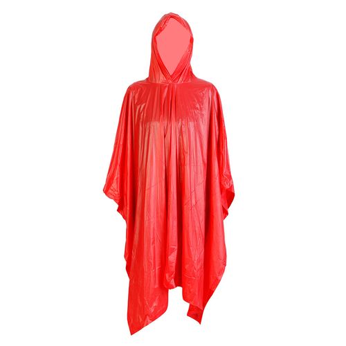 Poncho Impermeable 40x60 Cm PVC Alpes