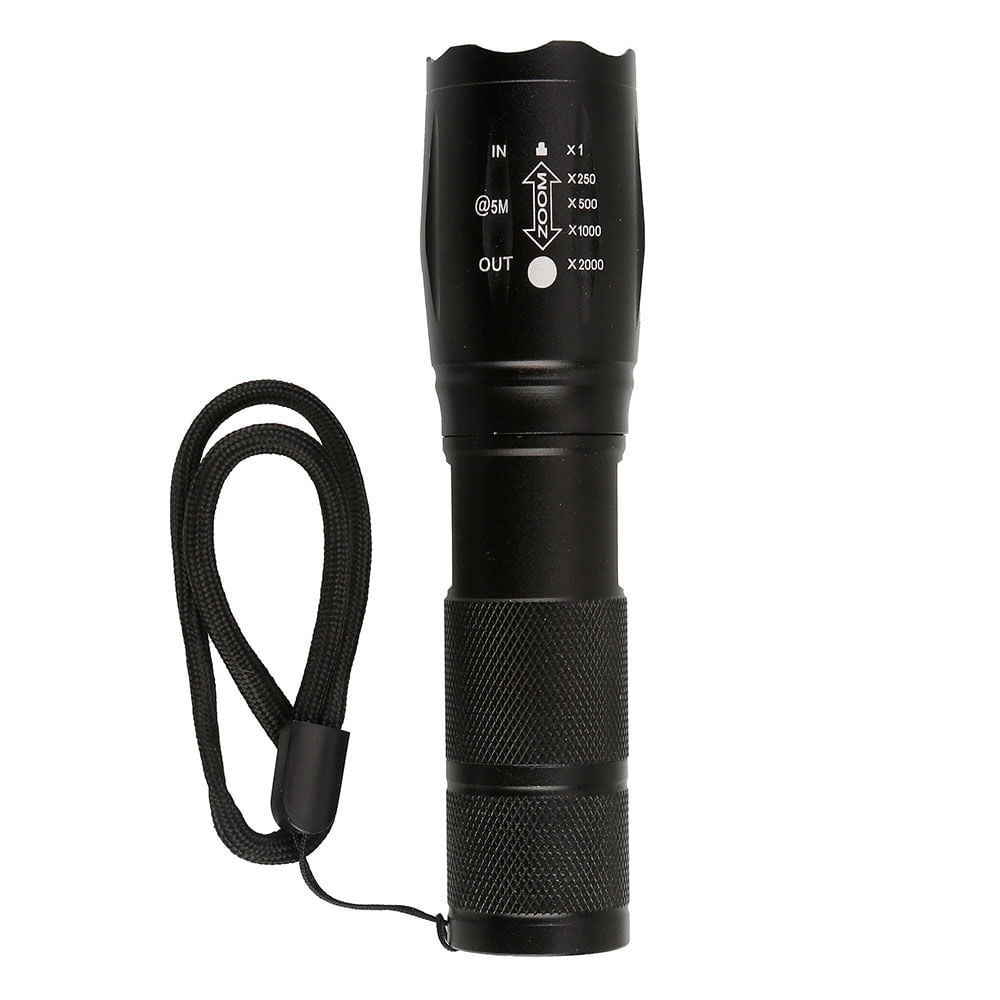 Linterna Camping 13 Cm Acero Alpes