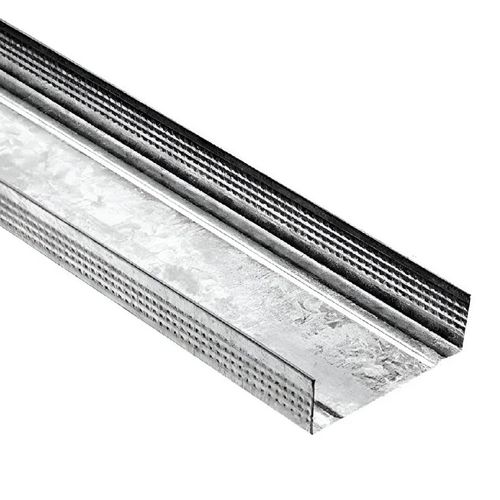 Solera 70 Mm X 2.6 Mts Gris