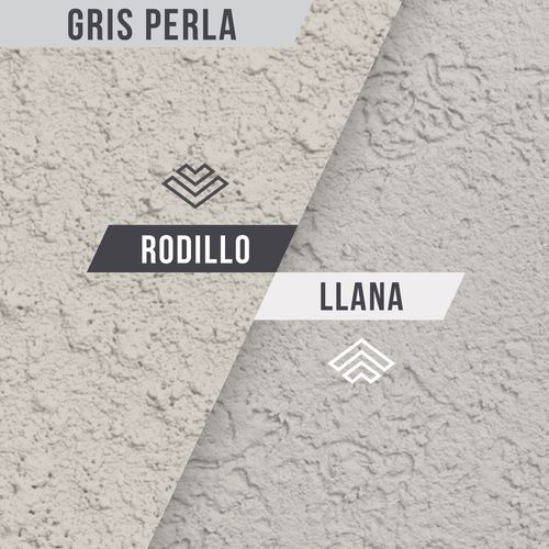 Revestimiento Acrílico Texturizado Gris Perla 30 Kg Anclaflex