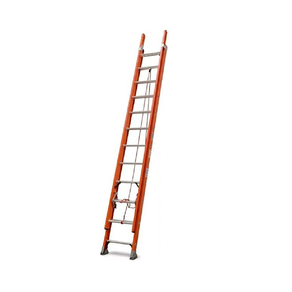 Escalera Telescópica Fibra de Vidrio 18 Escalones Wrk Work