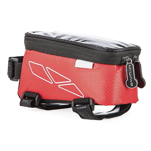 Bolso Porta Accesorios 20X8X12 Cm Rojo Red M Wave
