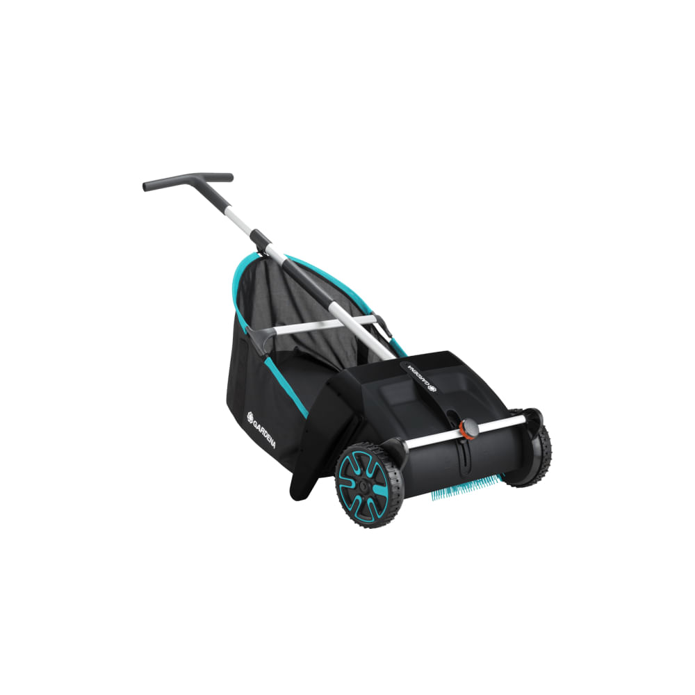 Recolector de Hojas Manual con Ruedas Negro 69 Cm Gardena