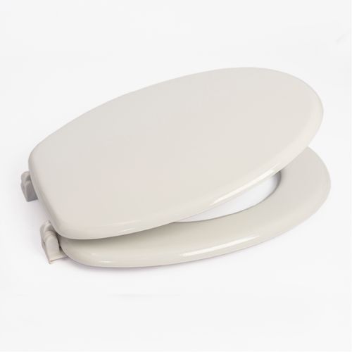 Tapa de Inodoro Universal Madera HDF Blanco 220-P Ariel