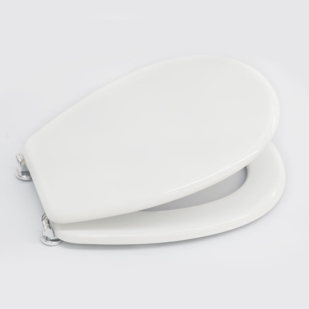 Tapa Inodoro Universal HDF Herraje Blanco 206-M Ariel