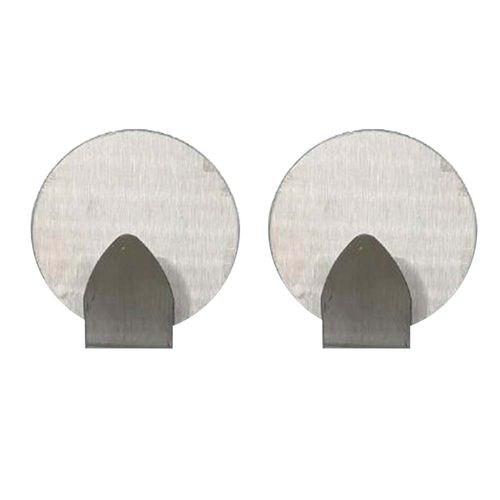 Percha Con Ventosas X6 Ganchos 3.5 Cm M+Desing