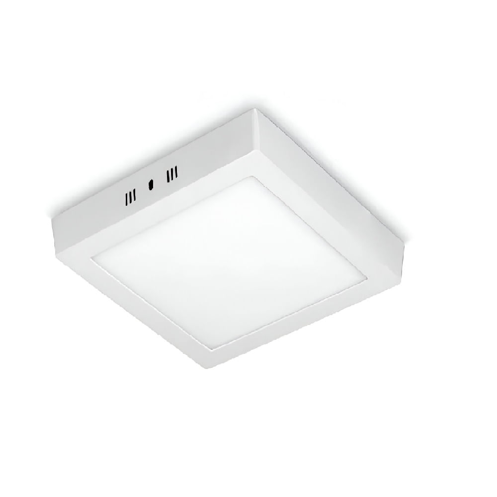 Led Plafón Cuadrado 24 W Luz Cálida Sica