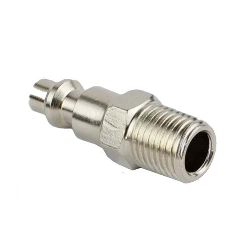 Acople Rosca Macho 1/4" BSPT Silver Shadow