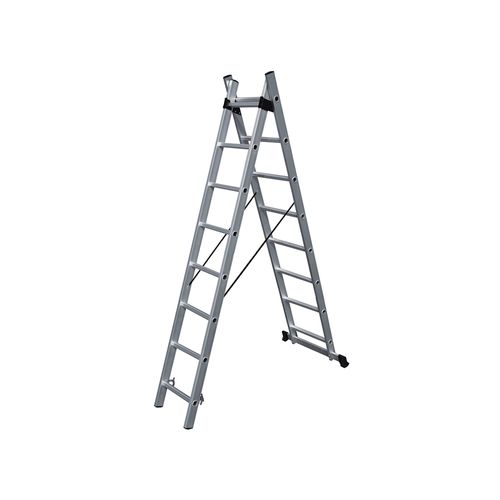 Escalera Plegable 16 Escalones Wrk Work