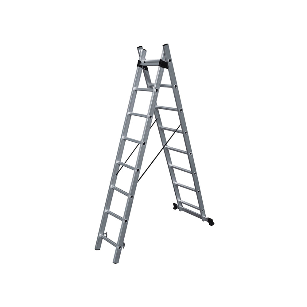Escalera Plegable 16 Escalones Wrk Work