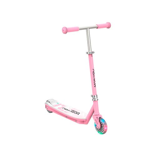 Monopatín Aluminio Rosa Max You