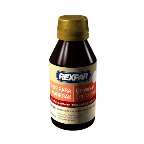 Tinta Universal Caoba 120 Cc Rexpar