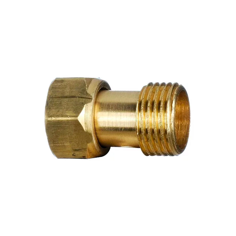 Unión Giratoria Bronce 1/2" El Fontanero