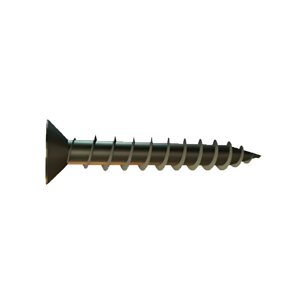 Tornillo para Madera 5,2x25,4 Mm Carpintería x 500 Un Tel