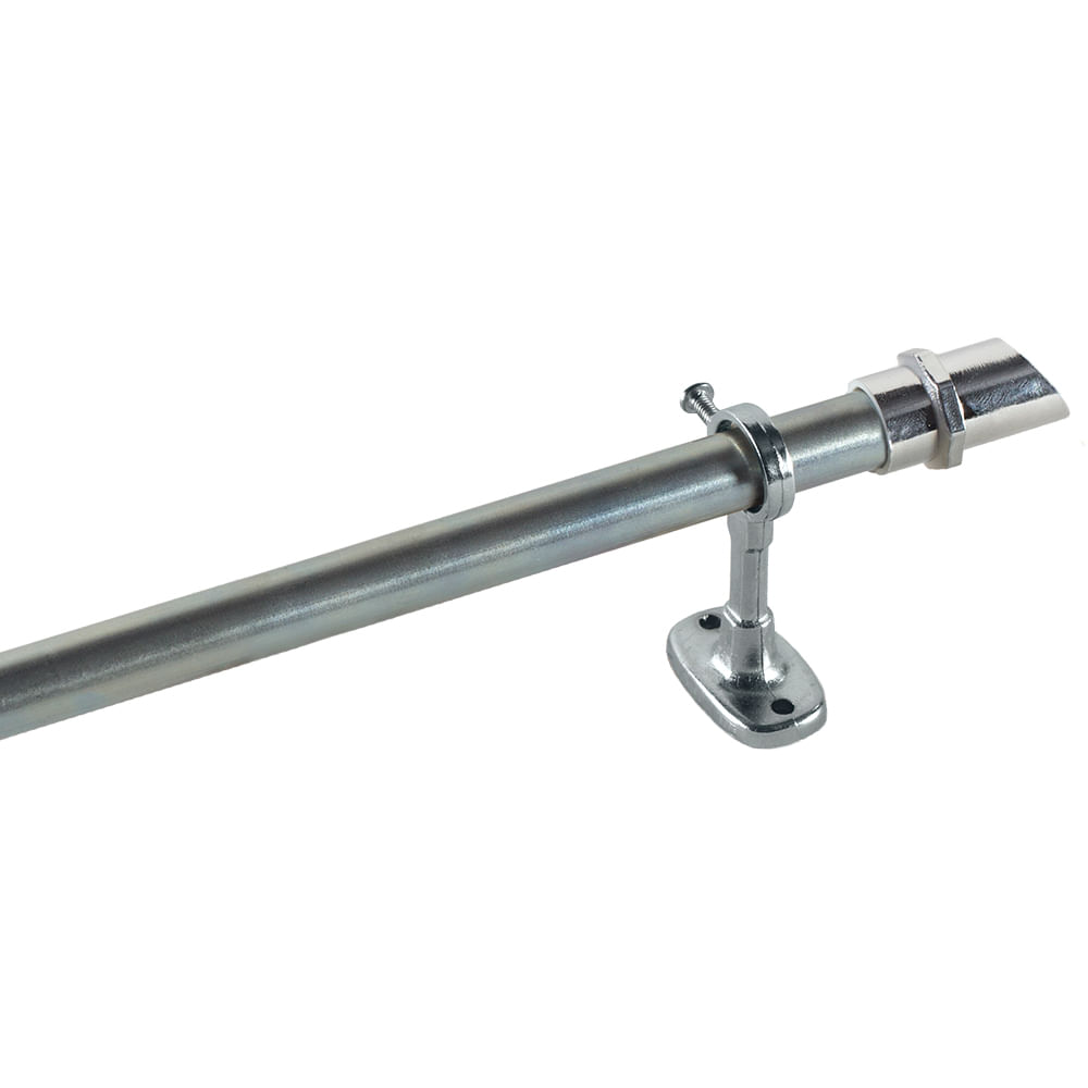 Barral de Metal Plata 200 Cm con Argolla Cotidiana