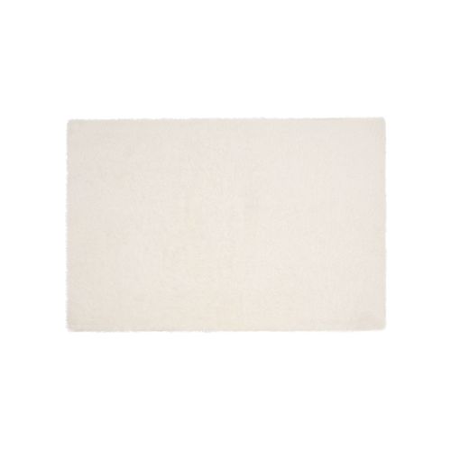 Alfombra Poliéster Tofu White 120x180 Cm Shaggy Cotidiana