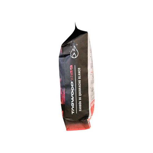 Carbón de Quebracho Blanco 8 Kg Tagwood BBQ