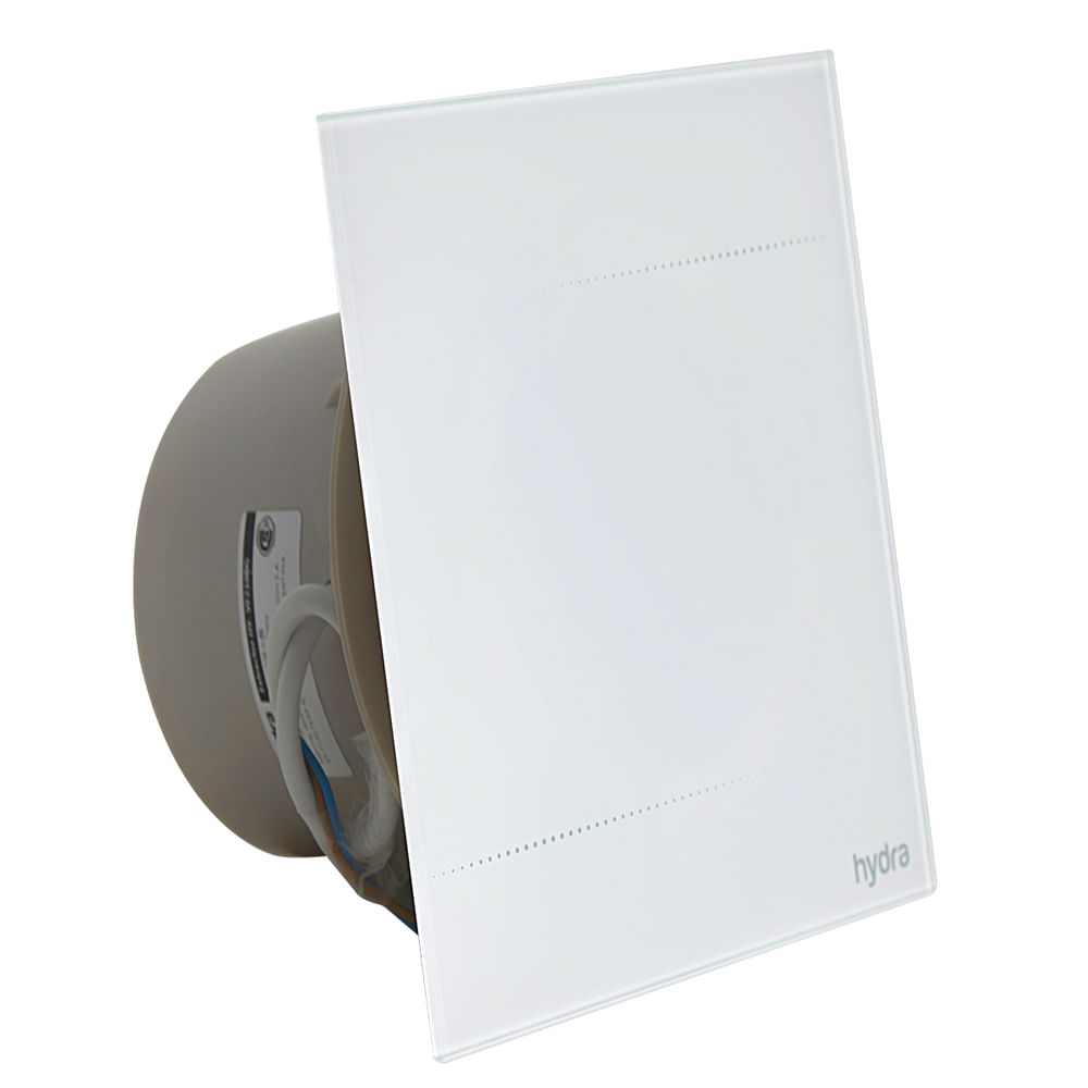 Extractor de Aire 100 Mm 17 W Blanco HY-VF2100B Hydra