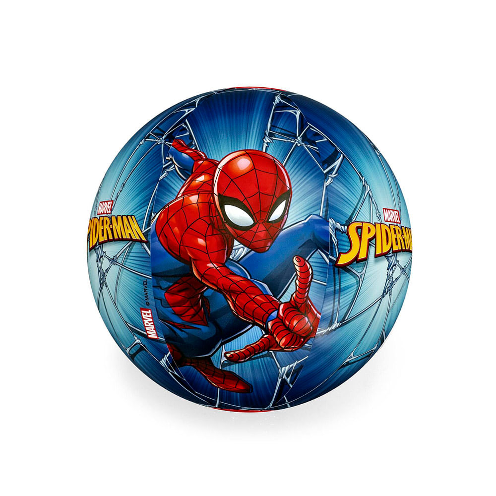 Pelota Inflable Spider-Man 34 Cm Bestway