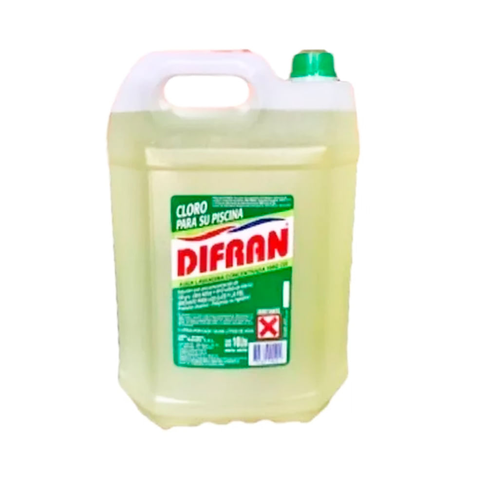 Cloro Líquido 5 Lts Difran