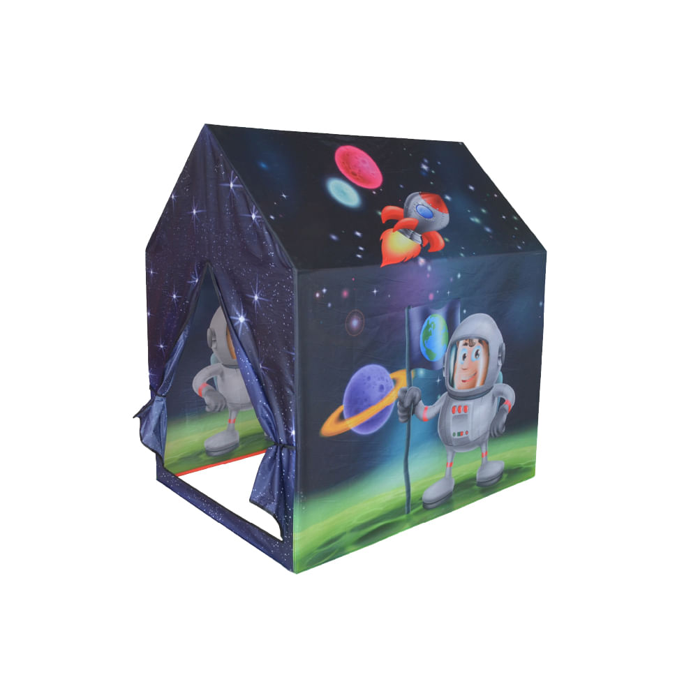 Carpa Infantil Espacial 102x72x95 Cm Poppy