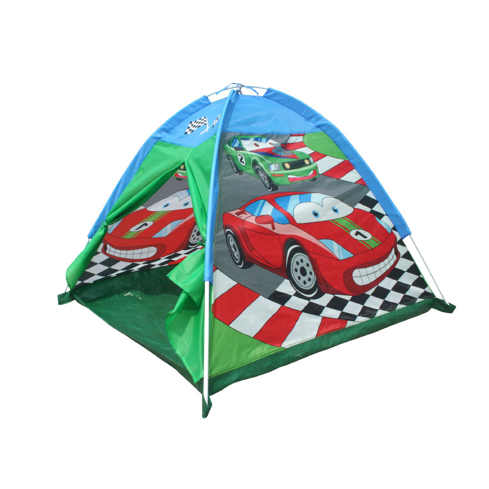 Carpa Infantil 94x112 Cm Autitos Poppy
