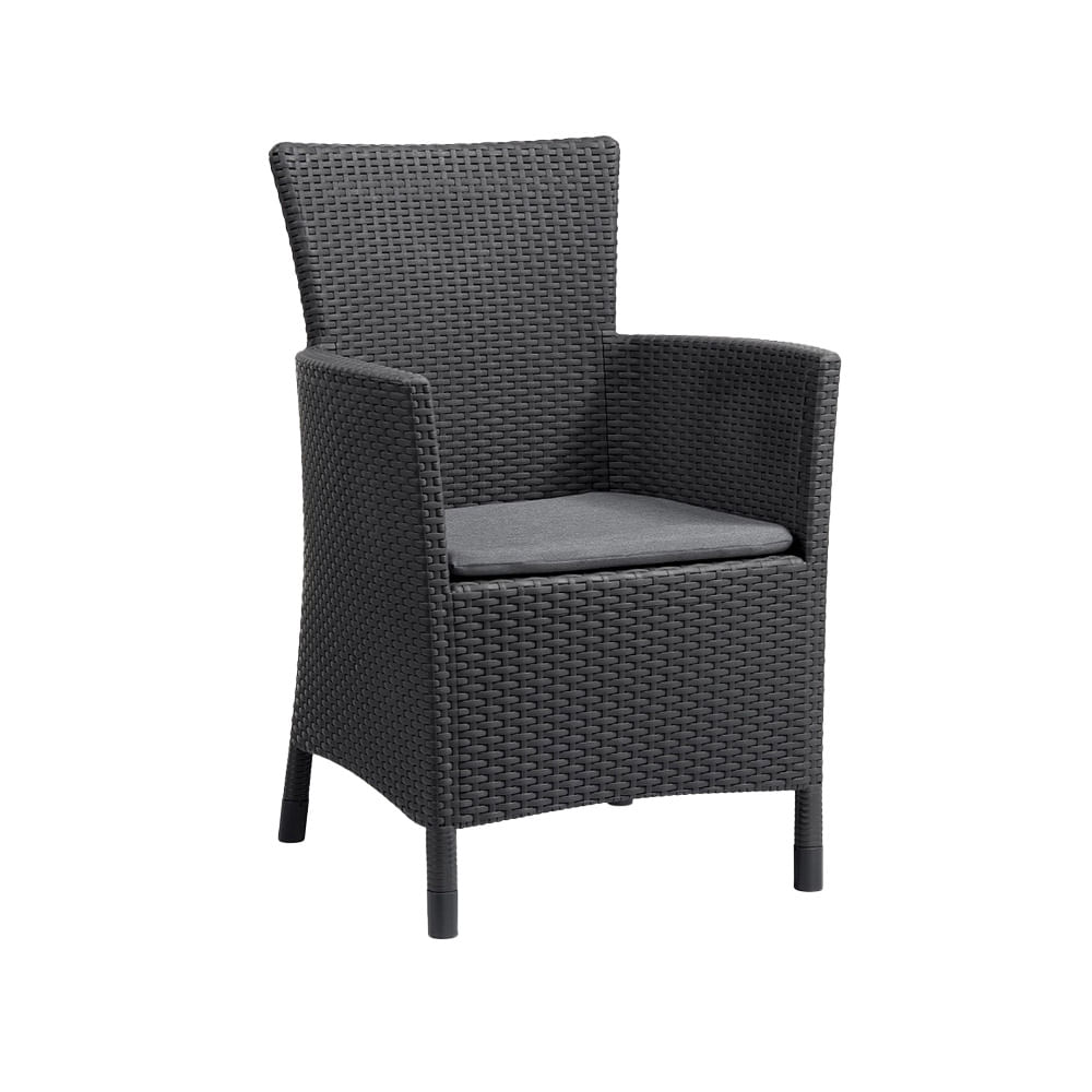 Sillón Resina Polipropileno 1 Cuerpo Keter Iowa