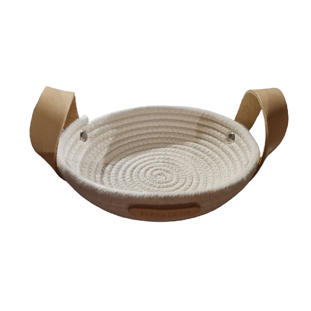Bandeja Soga Crudo Con Manija 18 cm Elkas Deco