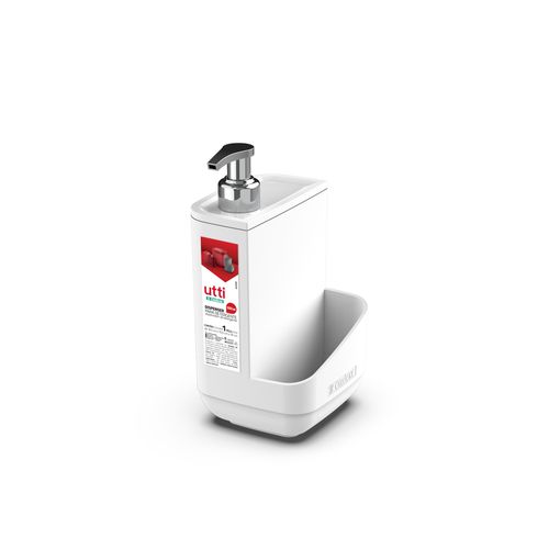 Dispenser Jabón Líquido Blanco Ordene