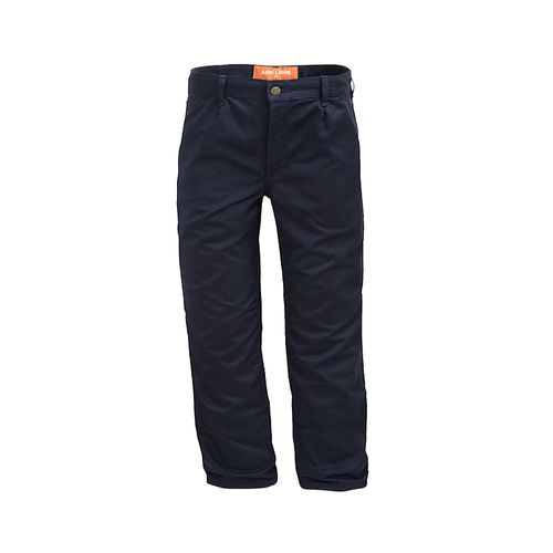 Pantalón Algodón Talle 42 Azul Carpintero Ayre Libre