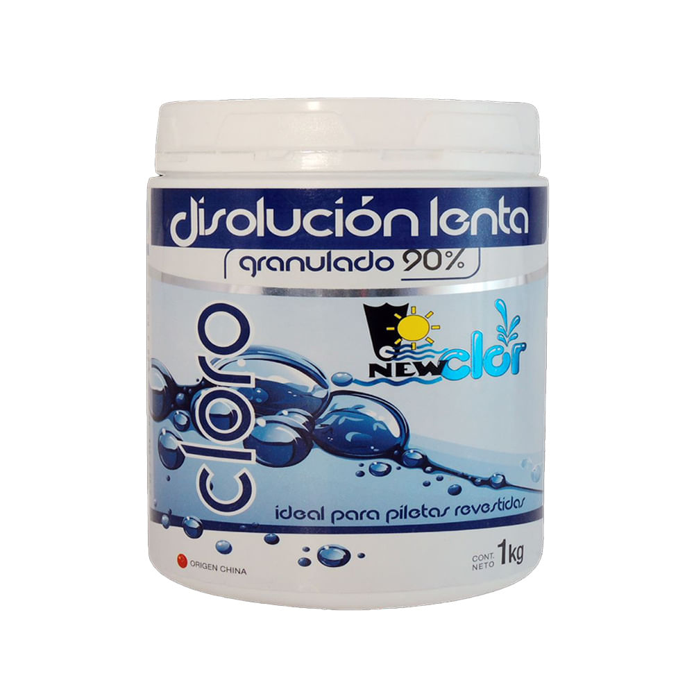 Cloro Granulado 1 Kg Newclor