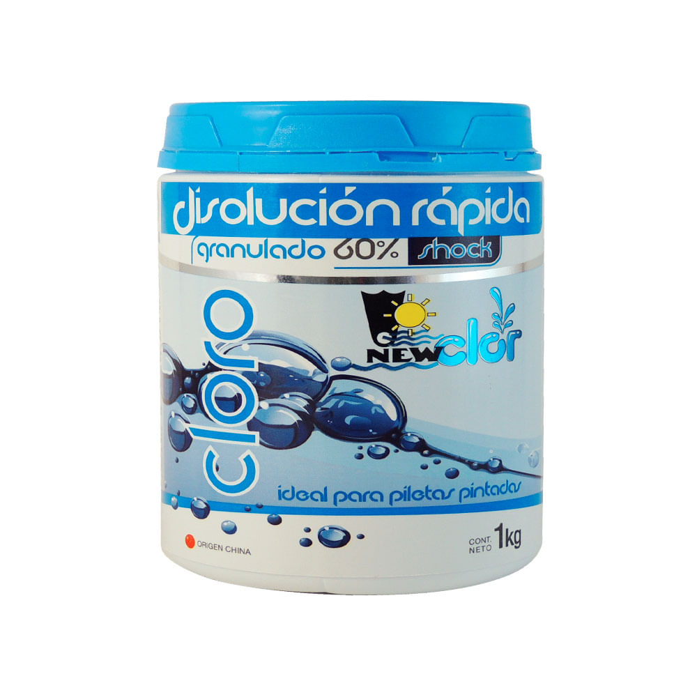 Cloro Granulado 1 Kg Newclor