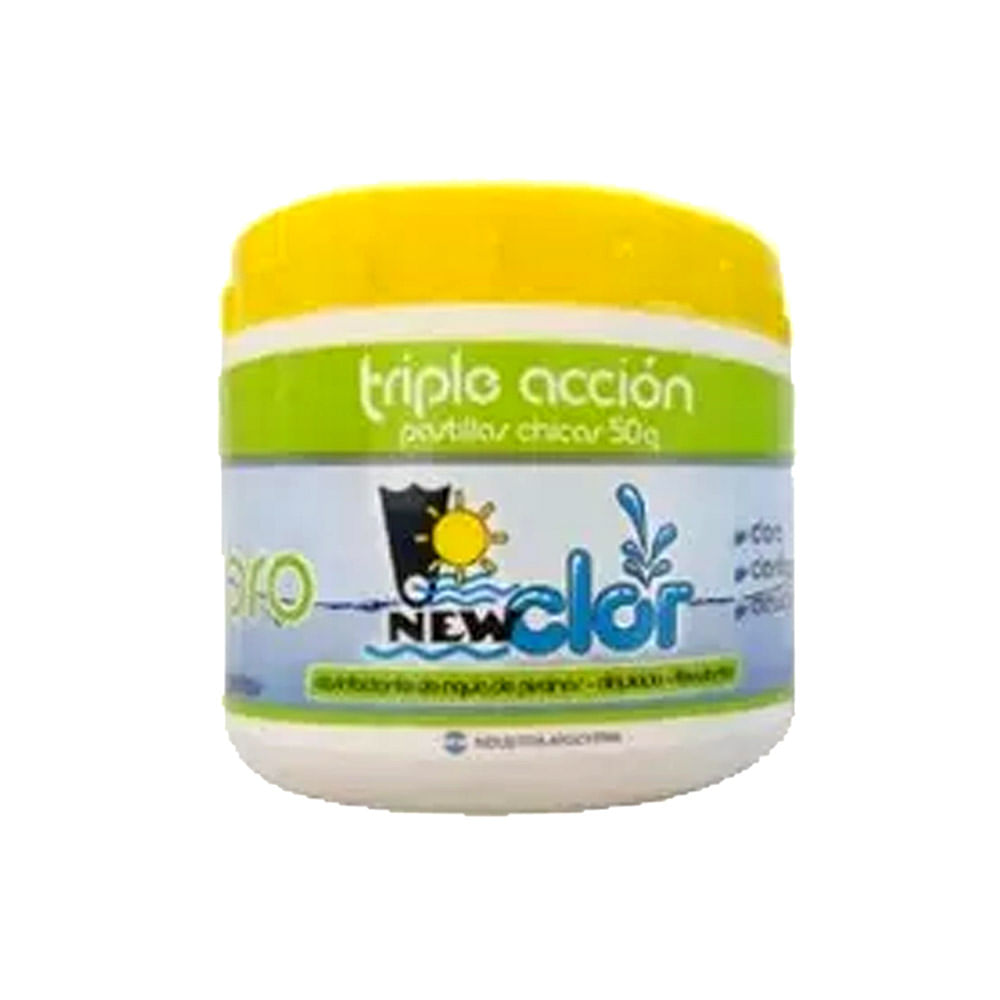Pastillas Limpieza Piscina 500 Grs Newclor