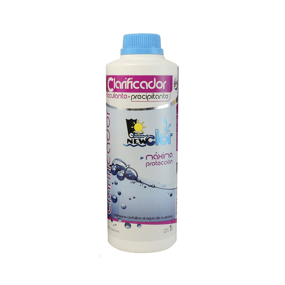 Clarificador 1 Lt Newclor