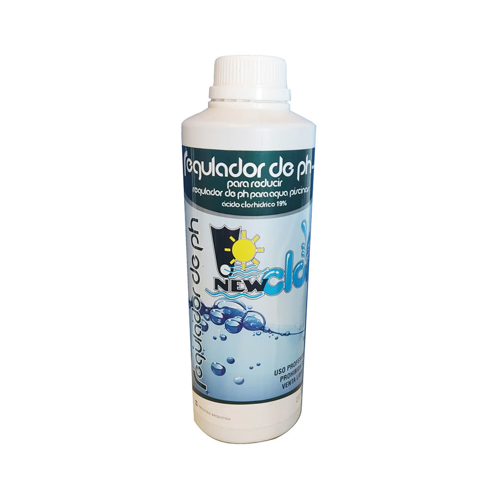 Regulador De Ph 1 Lt Newclor