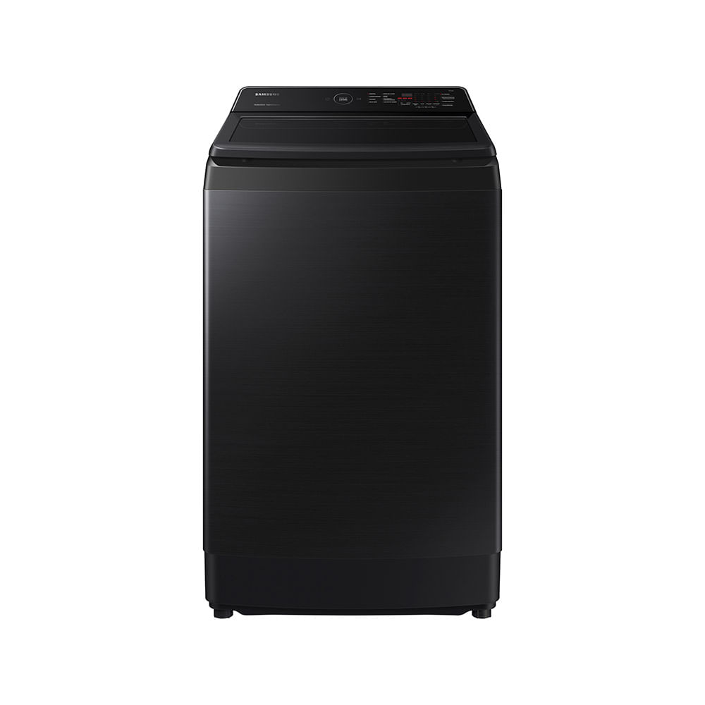 Lavarropas 8.5 Kg 700 RPM Carga Superior Negro WA75C5441BWU Samsung