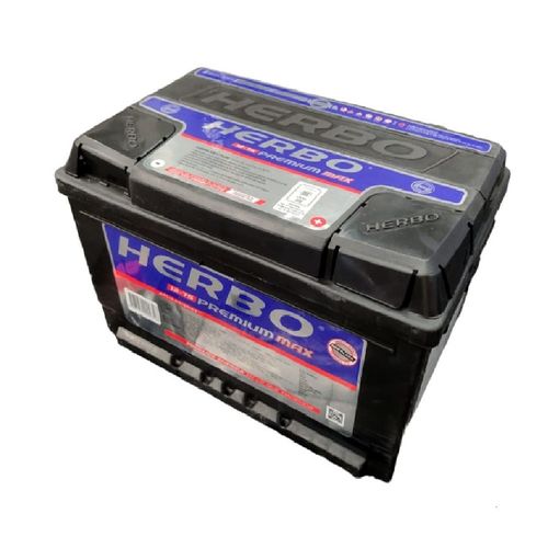 Batería para Auto 12X75 Cm Premium Max Herbo
