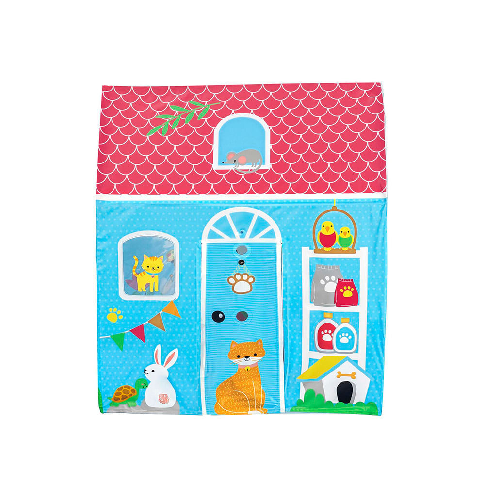 Funda Protectora Impermeable 210D Para Casa De Juegos Infantil – 145x145x160 Cm, Resistente Al Viento Y Al Sol